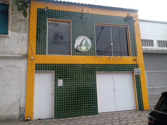 Imóvel Comercial para Alugar, 257 m² em Macuco - Santos