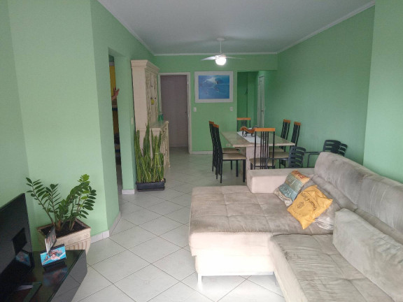 Imagem Apartamento com 3 Quartos à Venda, 110 m² em Enseada - Guarujá
