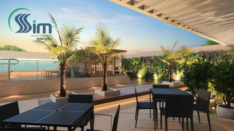 Imagem Apartamento com 1 Quarto à Venda, 37 m² em Guararapes - Fortaleza
