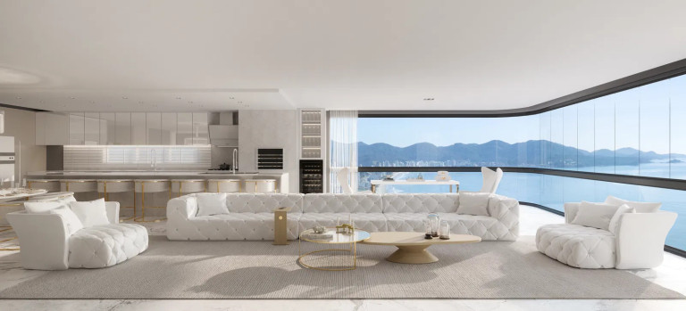 Imagem Apartamento com 4 Quartos à Venda, 278 m² em Meia Praia - Itapema