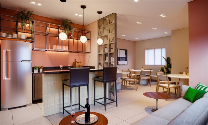 Imagem Apartamento com 1 Quarto à Venda, 33 m² em Jabaquara - São Paulo