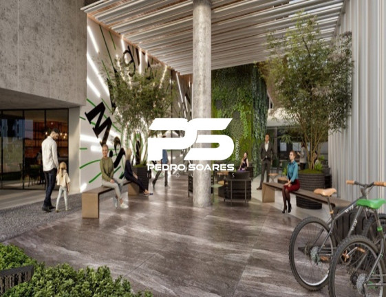 Apartamento com 1 Quarto à Venda, 30 m² em Tambaú - João Pessoa