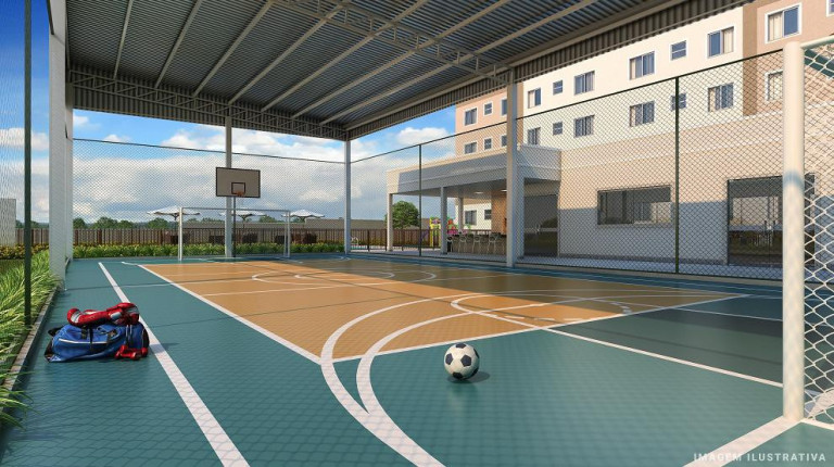 Imagem Apartamento com 2 Quartos à Venda, 44 m² em Bela Vista - Palhoça
