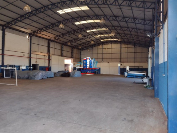 Imóvel Comercial à Venda, 1.000 m² em Distrito Industrial Doutor Carlos Arnaldo E Silva - São José Do Rio Preto
