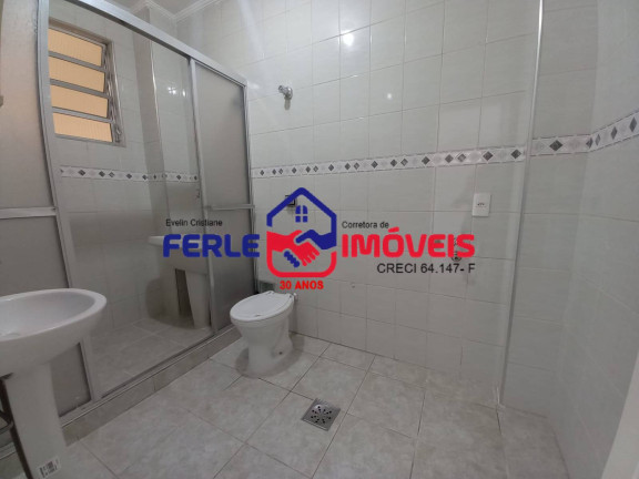 Imagem Apartamento com 1 Quarto à Venda, 55 m² em José Menino - Santos