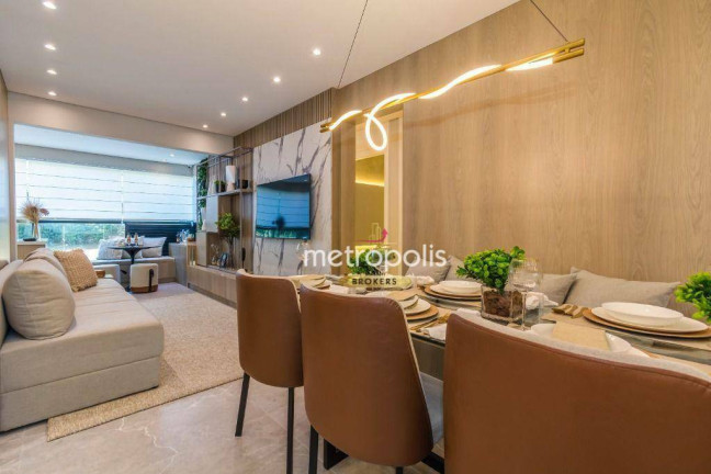 Apartamento com 2 Quartos à Venda, 71 m² em Rudge Ramos - São Bernardo Do Campo
