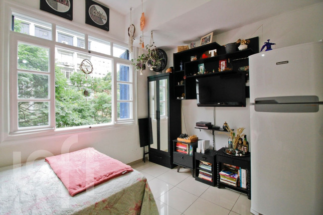 Imagem Apartamento com 1 Quarto à Venda, 25 m² em República - São Paulo
