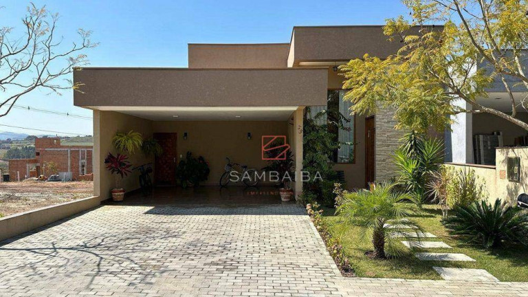 Casa com 3 Quartos à Venda, 230 m² em Condomínio Residencial Euroville Ii - Bragança Paulista