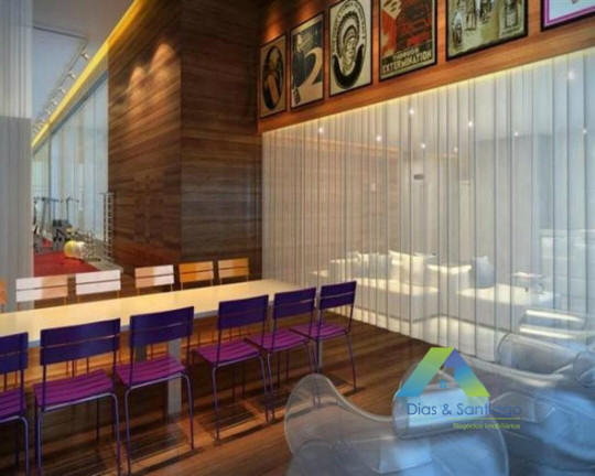 Imagem Flat com 1 Quarto à Venda, 36 m² em Saúde - São Paulo Imagem Flat com 1 Quarto à Venda, 36 m² em Saúde - São Paulo