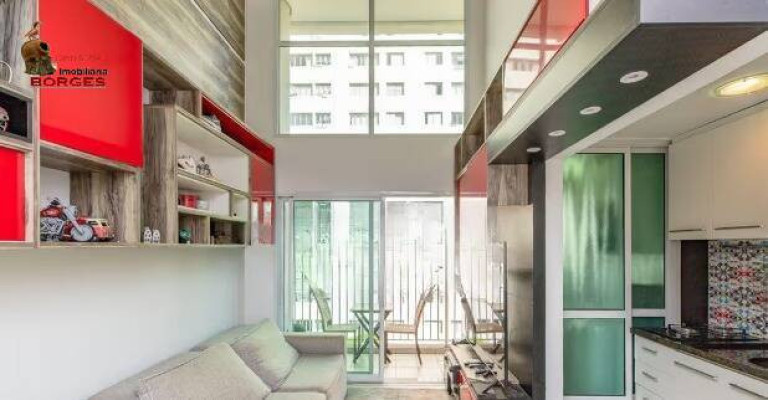Imagem Apartamento com 1 Quarto à Venda, 50 m² em Moema - São Paulo