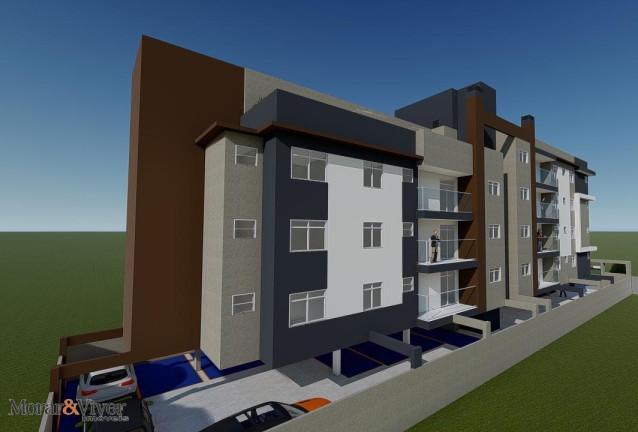 Imagem Apartamento com 3 Quartos à Venda, 82 m² em Bom Jesus - São José Dos Pinhais