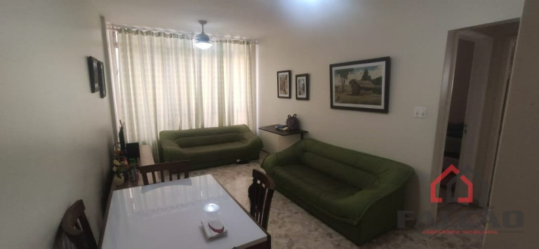 Foto do imóvel Apartamento com 1 Quarto à Venda, 60 m² em Gonzaga - Santos