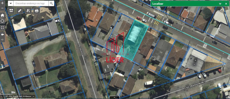 Terreno à Venda, 360 m² em Portão - Curitiba
