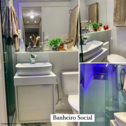 Imagem Apartamento com 3 Quartos à Venda, 80 m² em Centro - Lauro De Freitas Imagem Apartamento com 3 Quartos à Venda, 80 m² em Centro - Lauro De Freitas