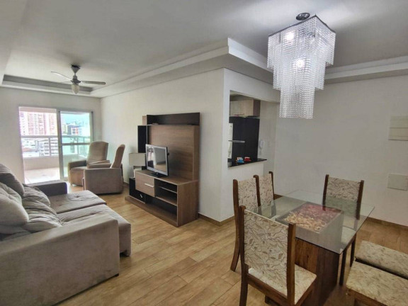 Apartamento com 2 Quartos à Venda, 83 m² em Forte - Praia Grande