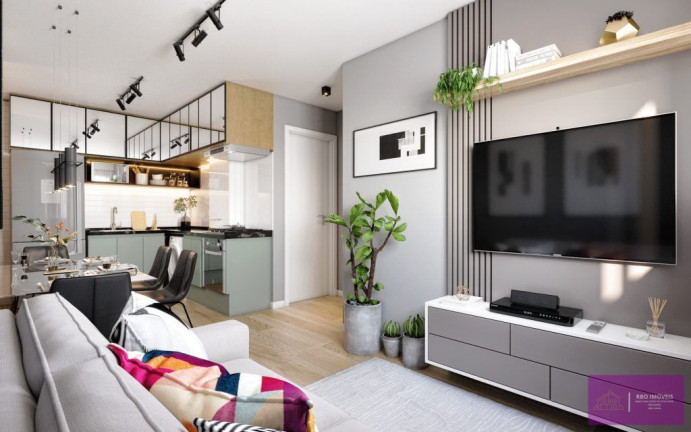 Imagem Apartamento com 2 Quartos à Venda, 40 m² em Jardim Da Rainha - Itapevi