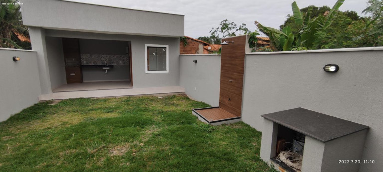 Imagem Casa com 3 Quartos à Venda, 100 m² em Itaipuaçu - Maricá