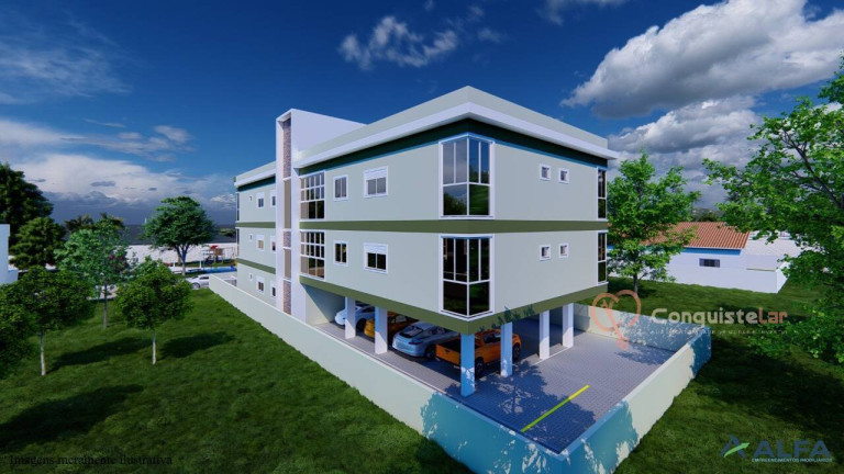 Imagem Apartamento com 3 Quartos à Venda, 96 m² em Praia Do Ervino - São Francisco Do Sul