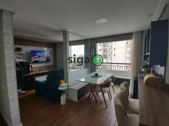 Apartamento com 1 Quarto à Venda, 50 m² em Jardim Caboré - São Paulo