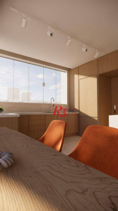 Imagem Cobertura com 3 Quartos à Venda, 290 m² em Gonzaga - Santos