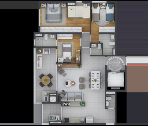 Imagem Apartamento com 3 Quartos à Venda, 183 m² em Moema - São Paulo