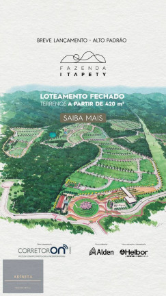 Imagem Terreno à Venda, 420 m² em Vila Suissa - Mogi Das Cruzes Imagem Terreno à Venda, 420 m² em Vila Suissa - Mogi Das Cruzes