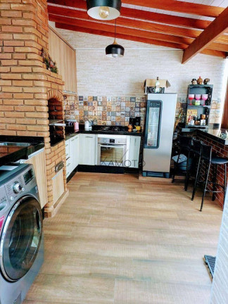 Imagem Imóvel com 3 Quartos à Venda, 160 m² em Vila Mortari - Ribeirão Pires