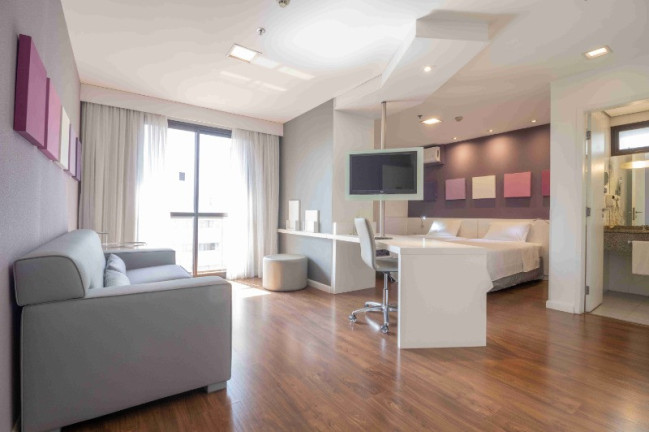Flat com 1 Quarto à Venda, 33 m² em Vila Mariana - São Paulo