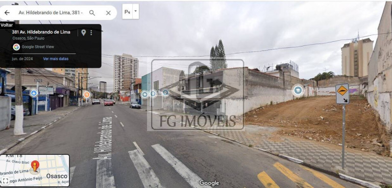 Imagem Terreno à Venda, 500 m² em Km 18 - Osasco Imagem Terreno à Venda, 500 m² em Km 18 - Osasco
