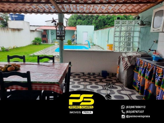 Imagem Casa com 2 Quartos à Venda, 240 m² em Jacumã - Conde