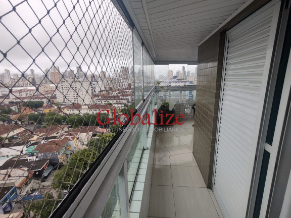 Imagem Imóvel com 3 Quartos à Venda, 153 m² em Campo Grande - Santos