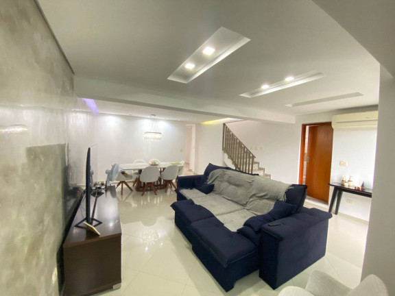 Imagem Casa com 4 Quartos à Venda, em Aparecida - Santos Imagem Casa com 4 Quartos à Venda, em Aparecida - Santos