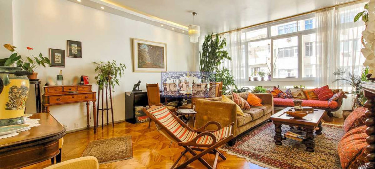 Imagem Apartamento com 3 Quartos à Venda, 160 m² em Copacabana - Rio De Janeiro Imagem Apartamento com 3 Quartos à Venda, 160 m² em Copacabana - Rio De Janeiro