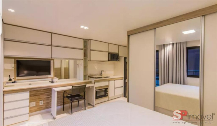 Imagem Apartamento com 1 Quarto à Venda, 25 m² em Centro - São Paulo Imagem Apartamento com 1 Quarto à Venda, 25 m² em Centro - São Paulo