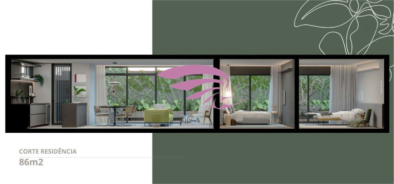 Imagem Imóvel com 2 Quartos à Venda, 85 m² em Alto Da Xv - Curitiba