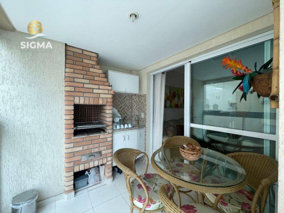Apartamento com 3 Quartos à Venda, 90 m² em Enseada - Guarujá