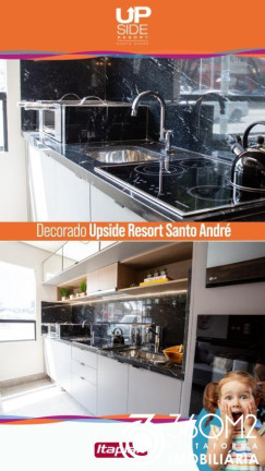 Imagem Apartamento com 2 Quartos à Venda, 42 m² em Vila Homero Thon - Santo André Imagem Apartamento com 2 Quartos à Venda, 42 m² em Vila Homero Thon - Santo André