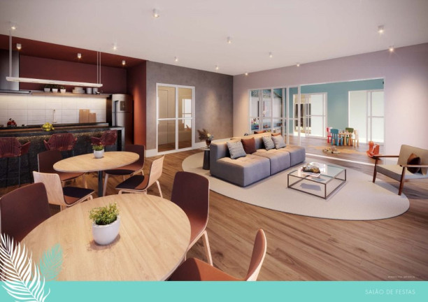 Imagem Apartamento com 2 Quartos à Venda, 88 m² em Jardim Débora - Poá