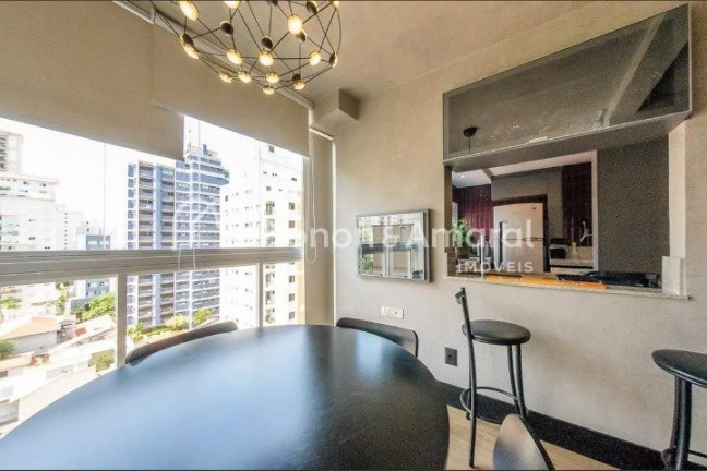 Imagem Apartamento com 1 Quarto à Venda, 51 m² em Cambuí - Campinas