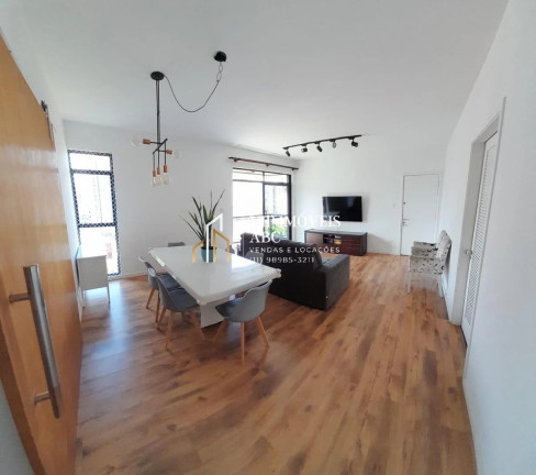 Apartamento com 3 Quartos à Venda, 125 m² em Vila Guiomar - Santo André