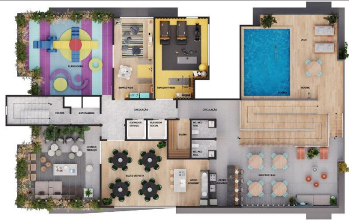 Imagem Apartamento com 3 Quartos à Venda, 72 m² em Manaíra - João Pessoa Imagem Apartamento com 3 Quartos à Venda, 72 m² em Manaíra - João Pessoa
