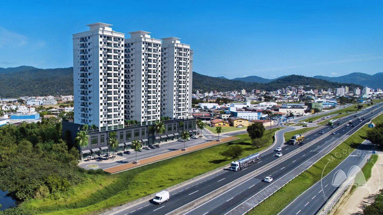 Apartamento com 2 Quartos à Venda, 64 m² em Jardim Praia Mar - Itapema