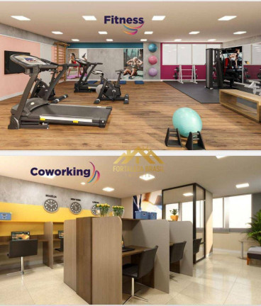 Imagem Imóvel com 2 Quartos à Venda, 49 m² em Quintino Cunha - Fortaleza