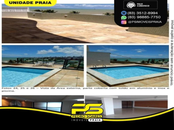 Imagem Apartamento com 3 Quartos à Venda, 300 m² em Jardim Oceania - João Pessoa