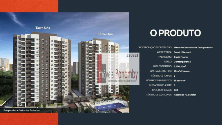 Imagem Apartamento com 2 Quartos à Venda, 45 m² em Vila Andrade - São Paulo