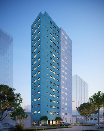 Imagem Apartamento com 1 Quarto à Venda, 24 m² em Sé - São Paulo