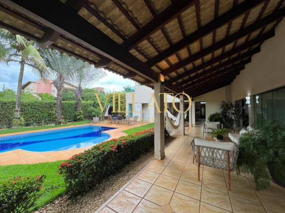 Imagem Sobrado com 4 Quartos à Venda, 473 m² em Loteamento Portal Do Sol I - Goiânia
