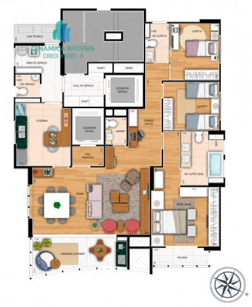 Imagem Apartamento com 3 Quartos à Venda, 145 m² em Cambuí - Campinas Imagem Apartamento com 3 Quartos à Venda, 145 m² em Cambuí - Campinas