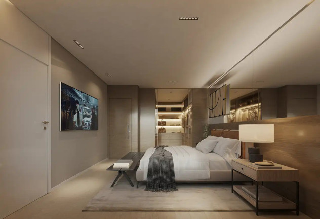 Imagem Apartamento com 4 Quartos à Venda, 191 m² em Lourdes - Belo Horizonte