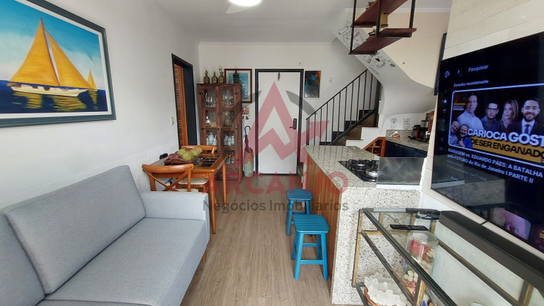 Imagem Cobertura com 2 Quartos à Venda, 102 m² em Itagua - Ubatuba